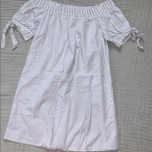 off the shoulder beach dress from NORDSTROM